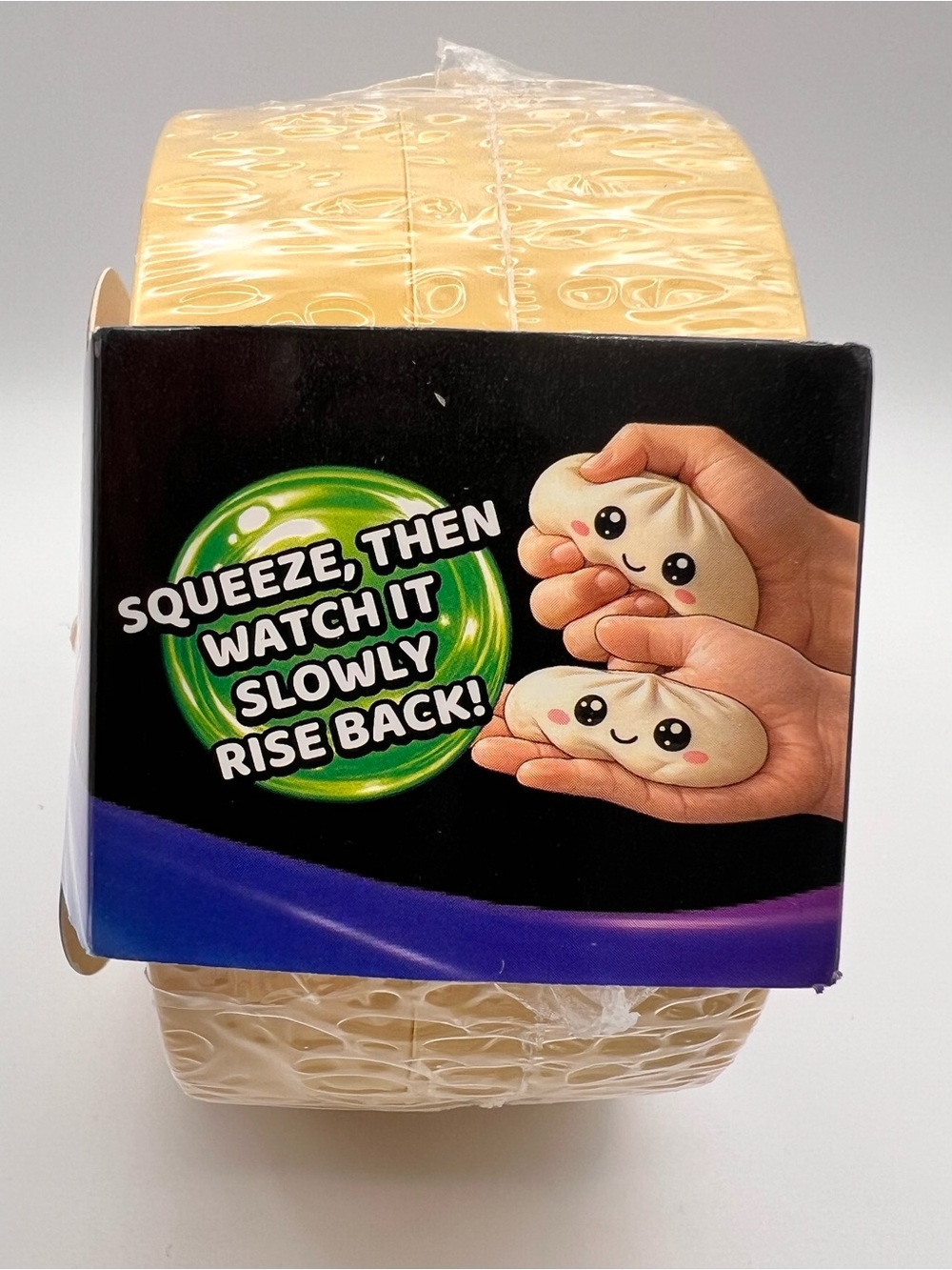 Fun Doh Squishy Slow Rise Mystery Dumpling - Bun Stress Toy - Blind Box